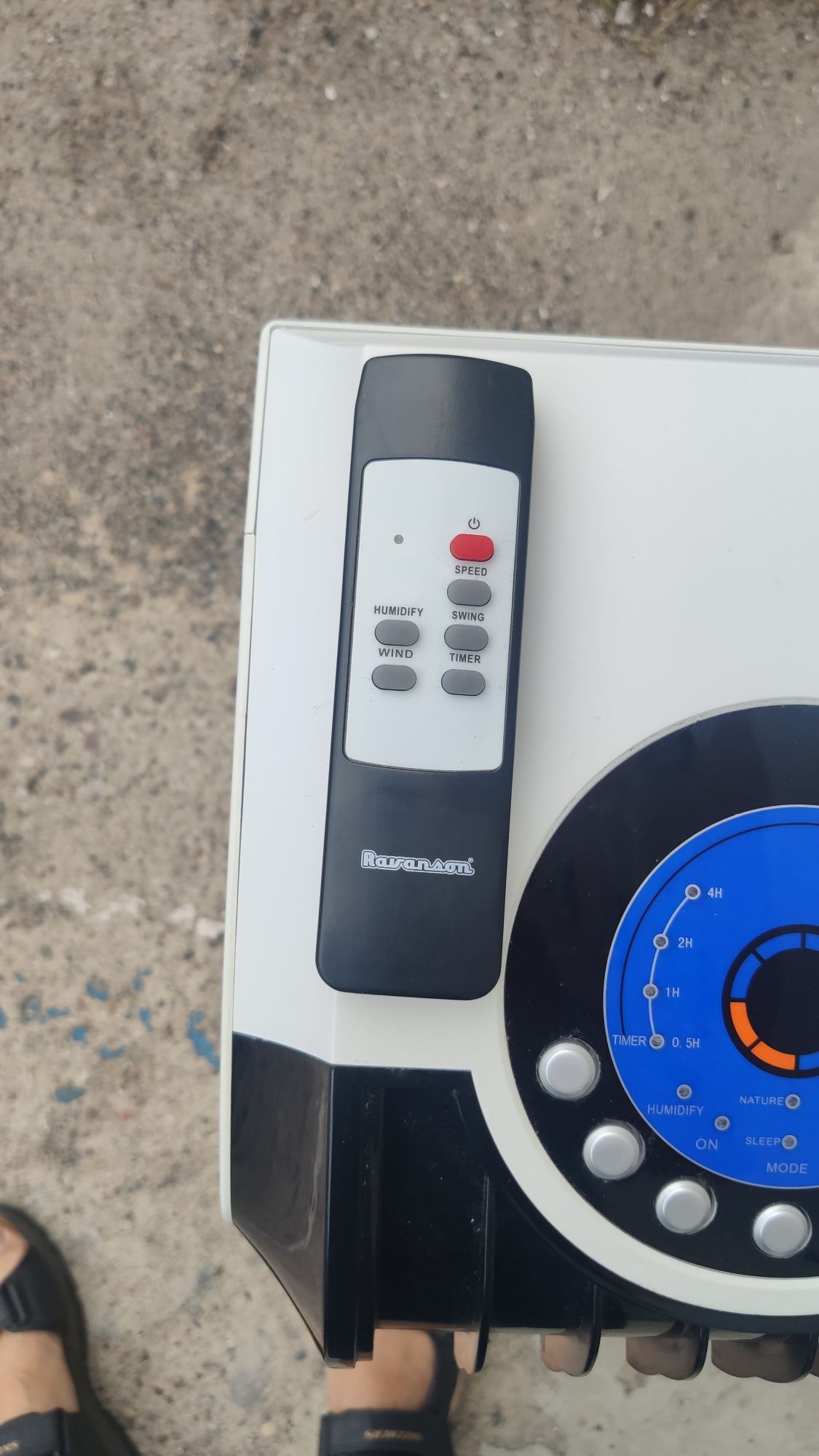 Klimatyzator Ravanson