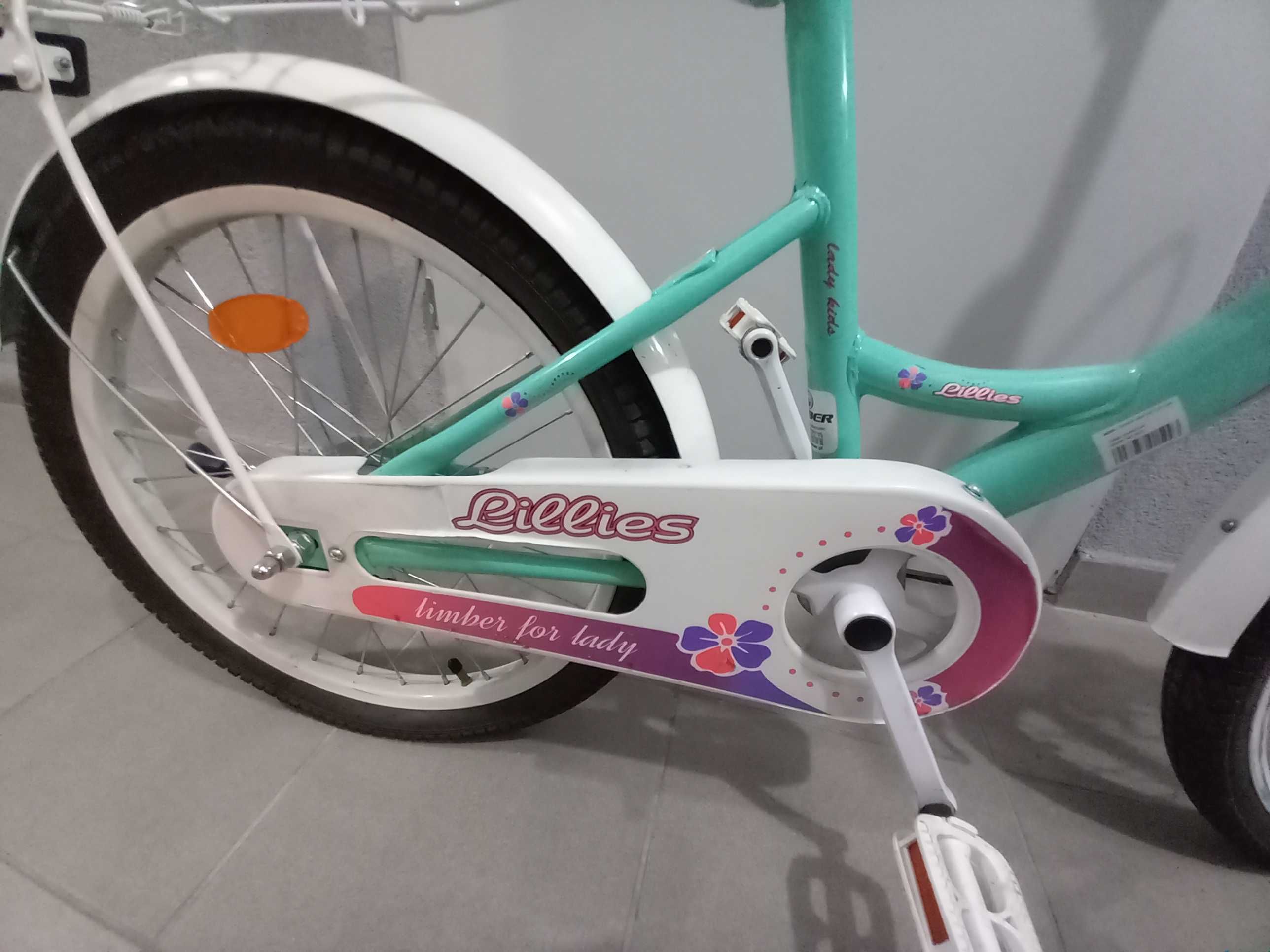 Rower Dziewczęcy Limber Lillies 20"