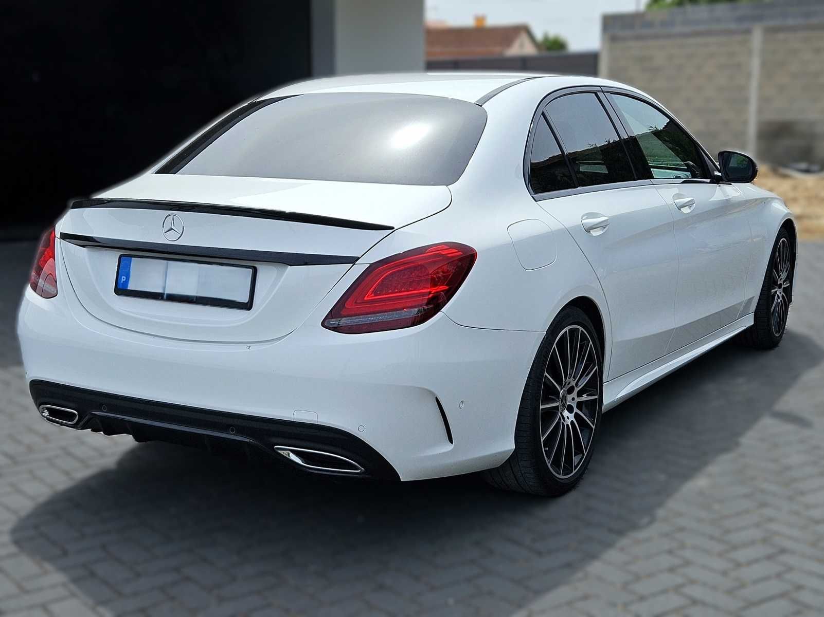 Mercedes-Benz C 200d (2.0 150cv) AMG Line  9G-TRONIC