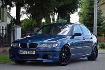 BMW E46 325i 192KM SMG Klimatyzacja Skóra M-PAKIET Harman Kardon 2003!