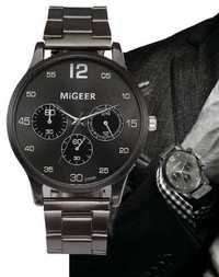 NOWY zegarek męski z bransoletą m-ki MiGEER