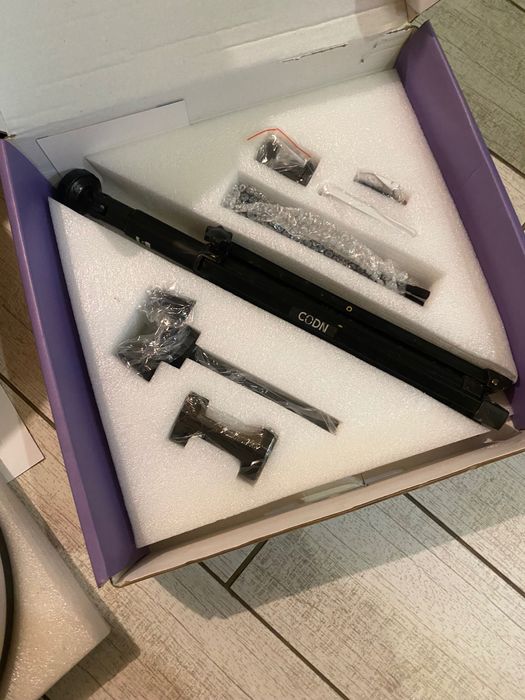 LED кільцеву лампу 12 дюймів зі штативом