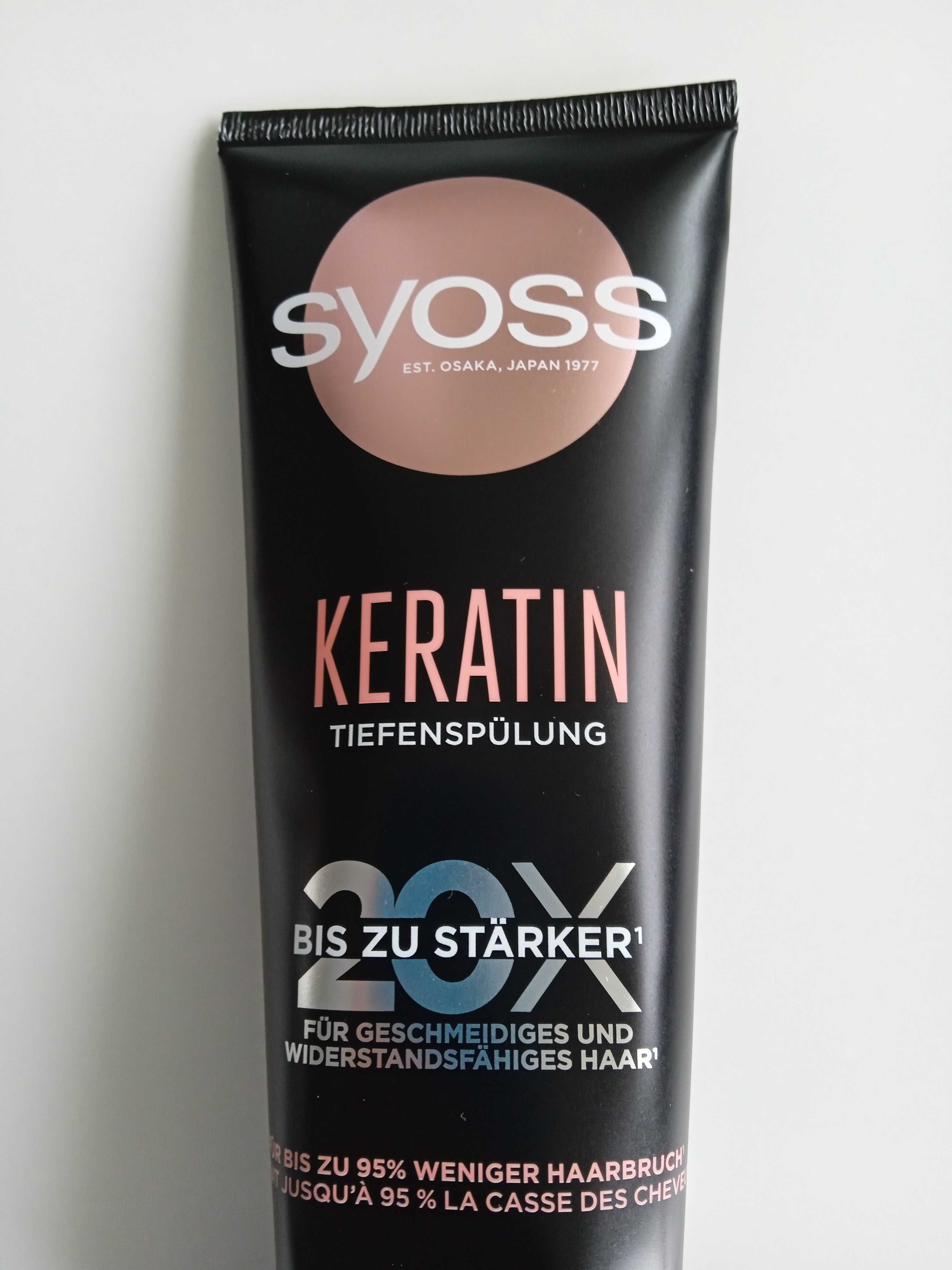 Syoss Intensive Keratin odżywka do włosów