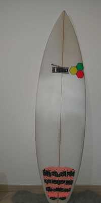Prancha de Surf Al Merrick 5,10" Fred Rubble