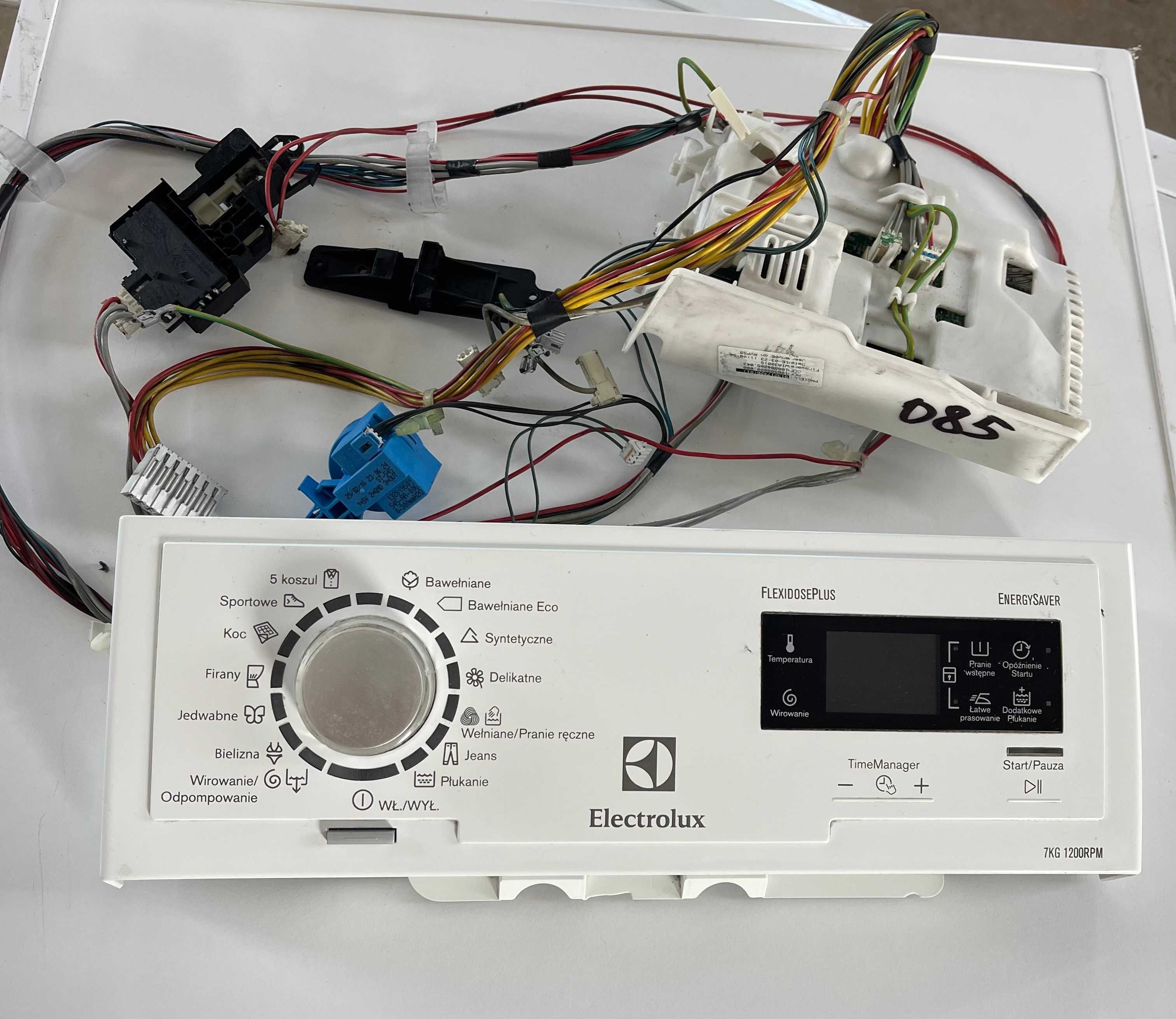 Programator do pralki Electrolux EWT11276EW