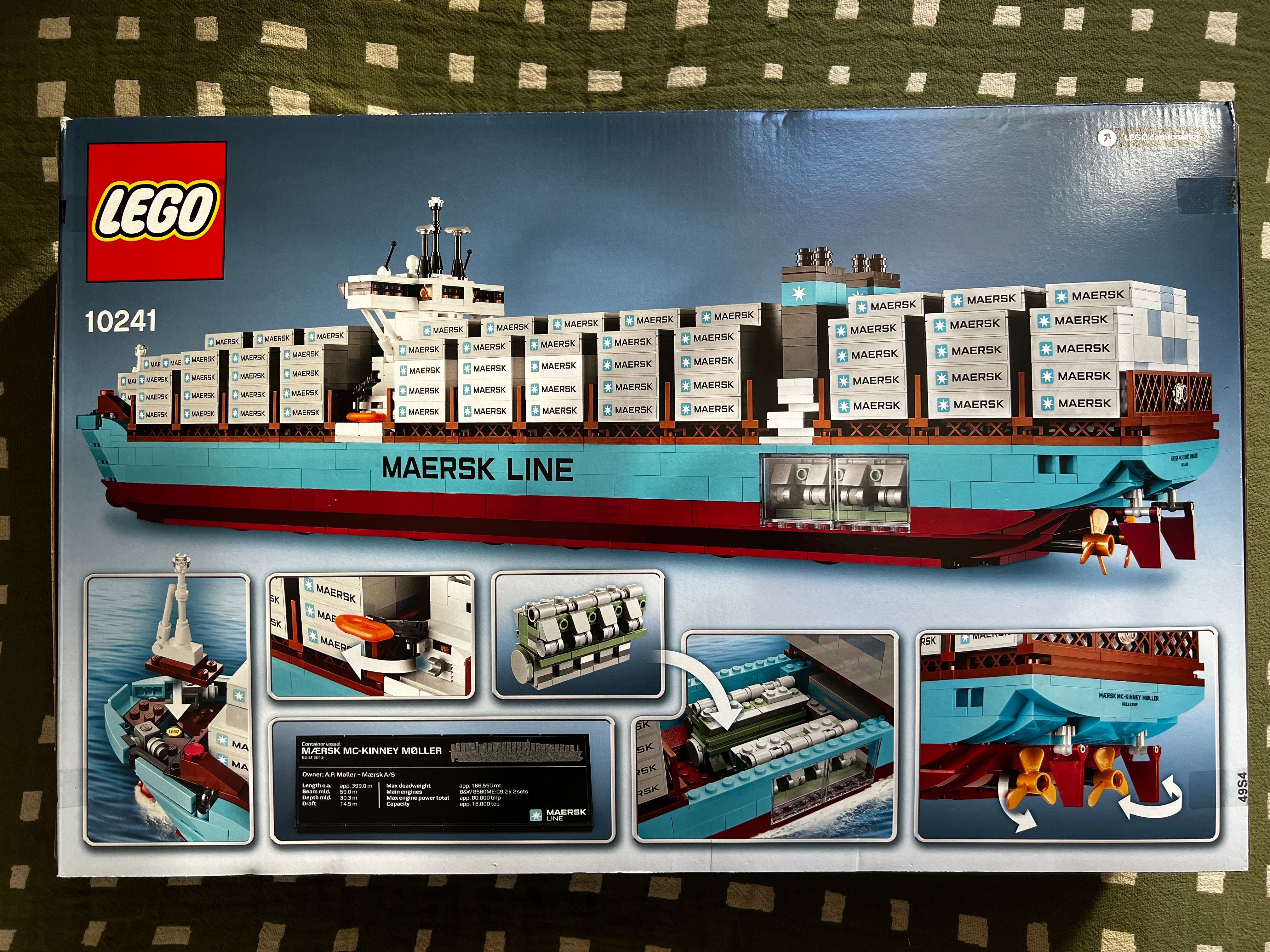 Lego Maersk Line Triple-E