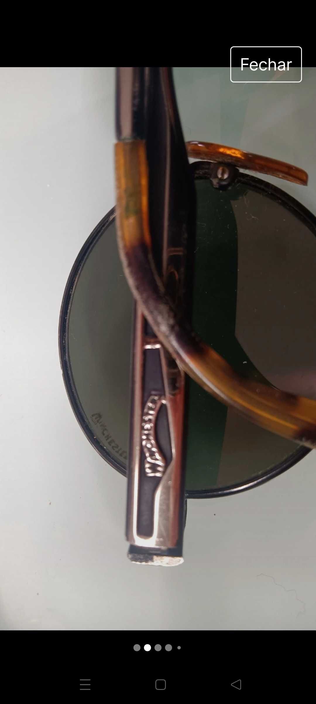 Óculos de sol Winchester vintage