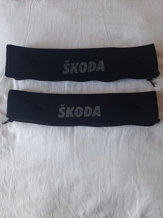 Pokrowce na pasy bezpieczeństwa (Skoda)