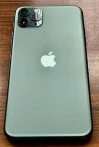 Apple iPhone 11 Pro Max 256GB nocna zieleń ideał