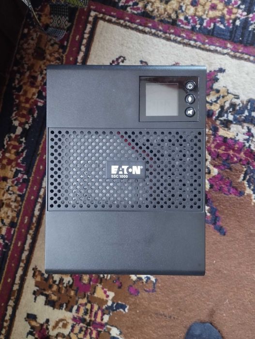 Безперебійник Eaton 5SC1000I— ДБЖ 5SC 1000 ВА лінійно-інтерактивне