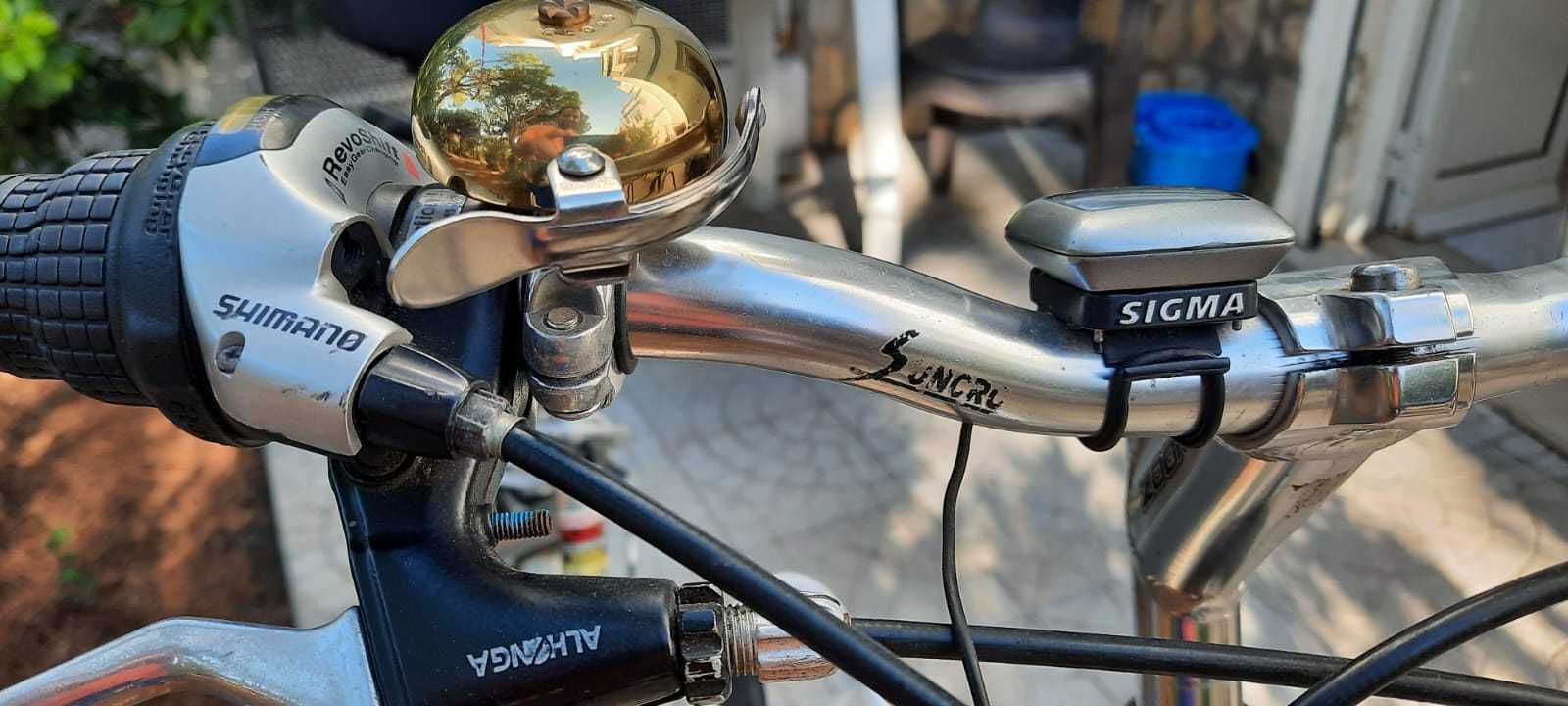 Bicicleta Monty Drive Aluminio