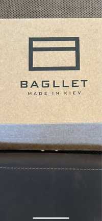 Кошелек кожаный, BAGLLET, новый.