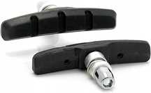 xlc v-brake klocki hamulcowe bs-v01 do felg aluminiowych i stalowych