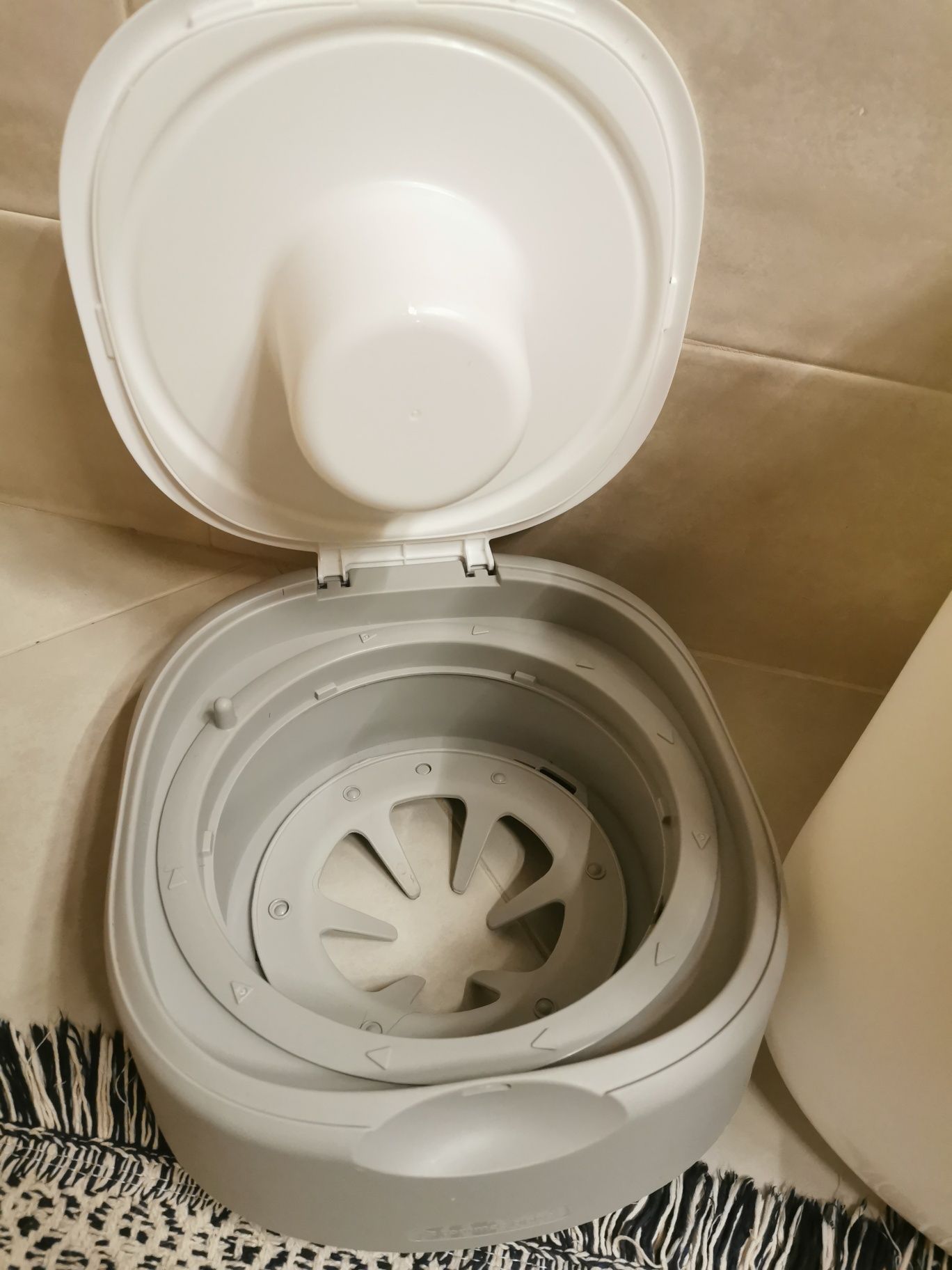 Caixote fraldas tommee tippee