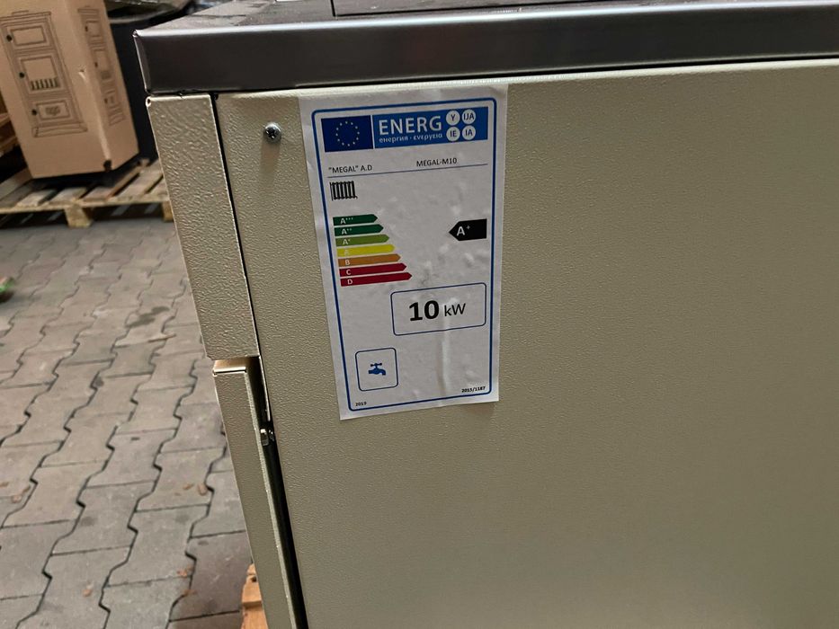 Kuchnia węglowa Piec z płaszczem wodnym MEGAL 10 kW Kocioł CO - II Gat