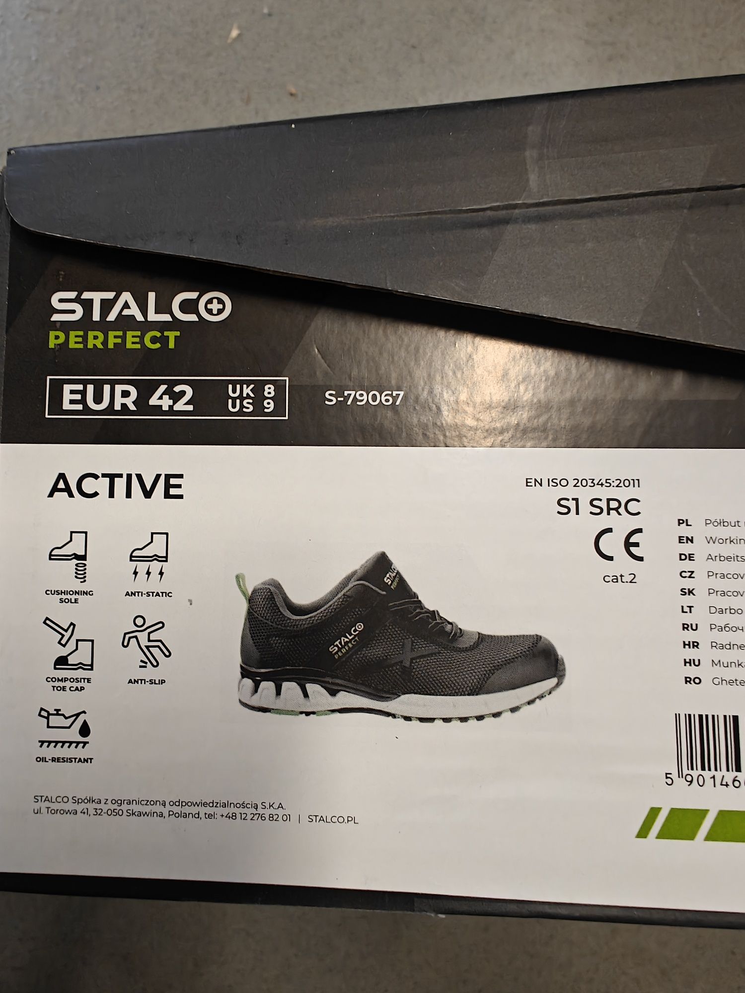 Buty Stalco S1 Active rozmiary 40, 41, 42
