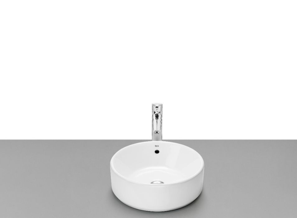 Lavatório de bancada Roca THE GAP - ROUND