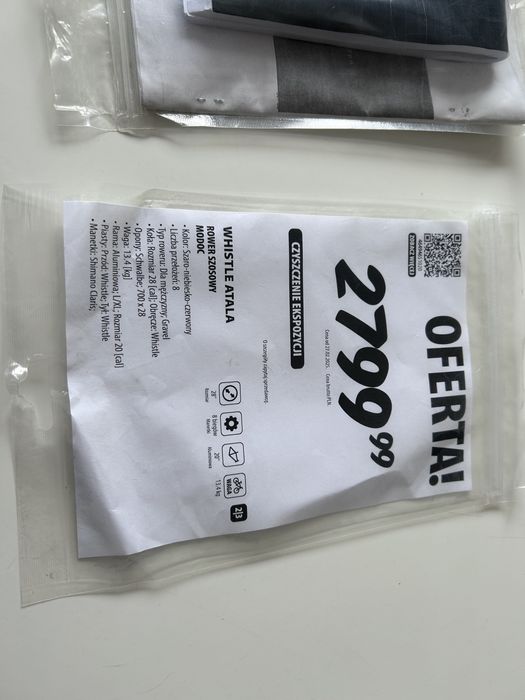 Rower szosowy gravel WHISTLE Modoc M20 28 cali męski