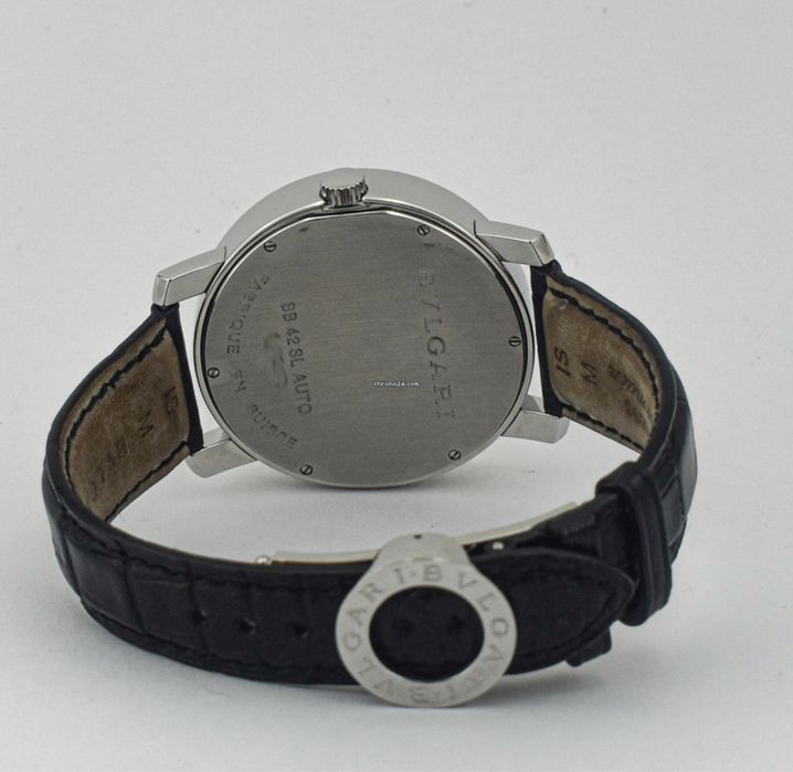 Relogio Bulgari BB42SL 42m