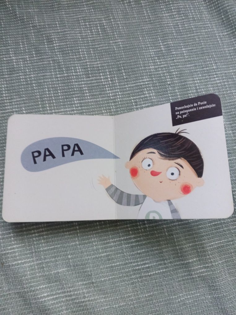 Pucio zabawy gestem i dźwiękiem