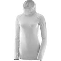 Damska bluza do biegania Salomon Lighting Pro LS Hoodie W 397209