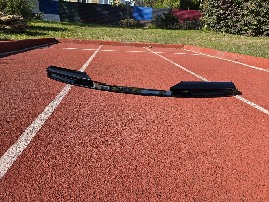 Сплиттер губа бампера М BMW 3 E90 Е90 диффузор спойлер сплітер пороги