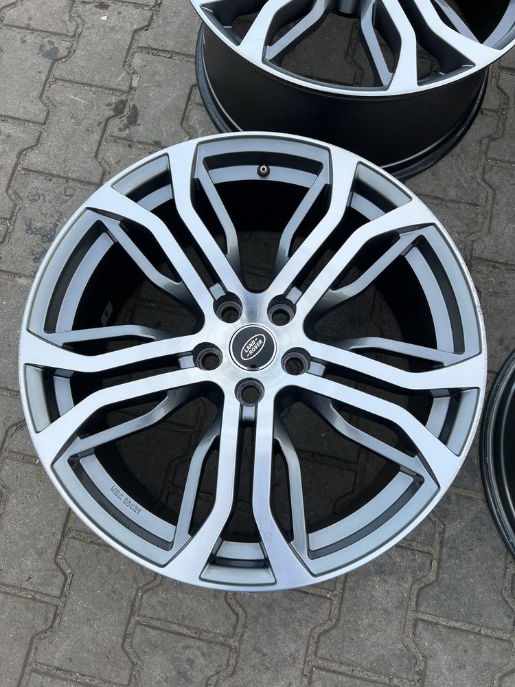 5/120 R21 Диски Land Rover Discavery 5 / Range Rover Sport