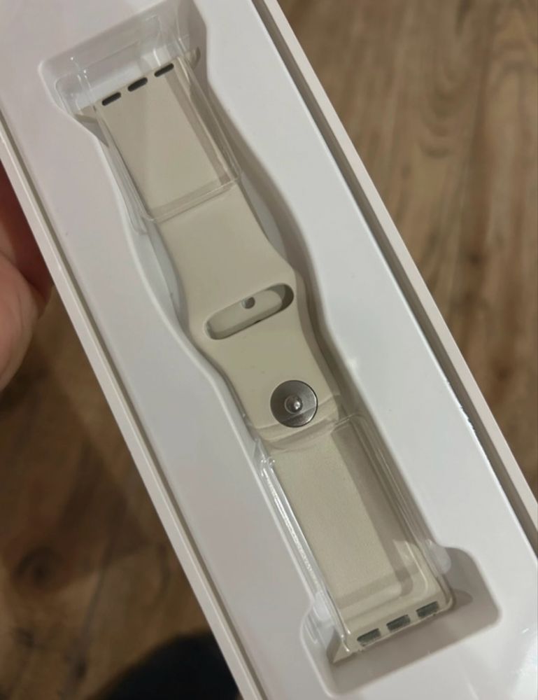Pasek bezowy do apple watch