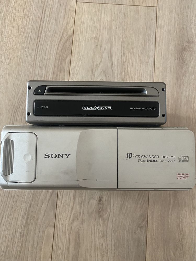 CD changer Sony и навигация