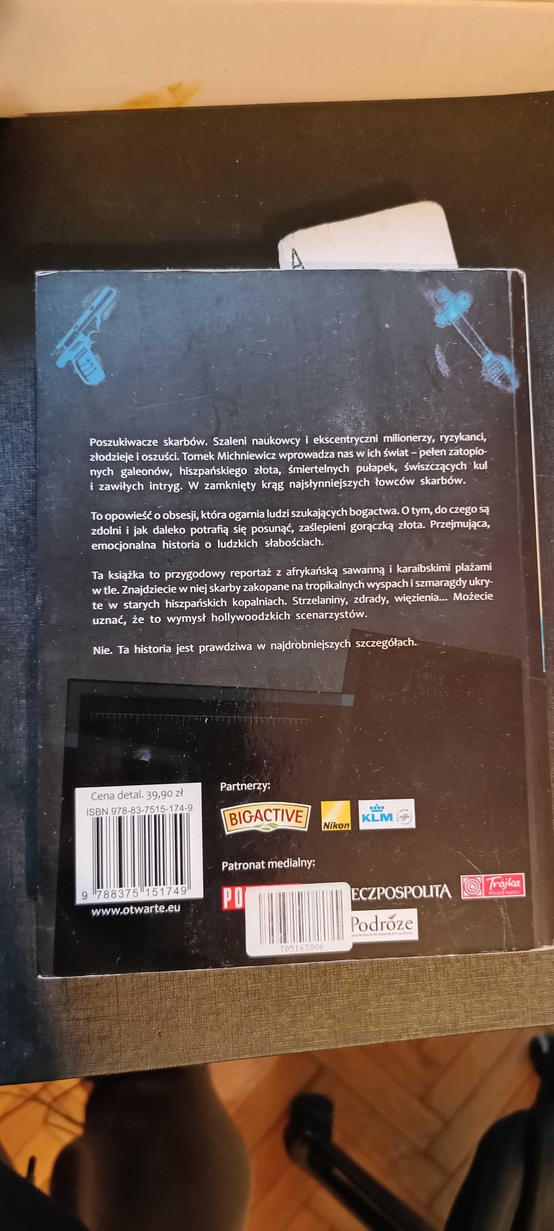 Gorączka. W świecie poszukiwaczy skarbów Tomek Michniewicz