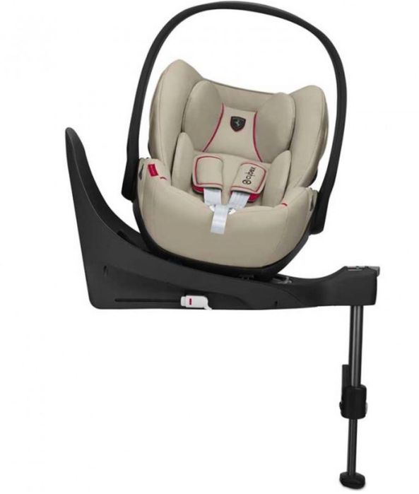 Автокрісло Cybex Cloud Z i-Size Ferrari Silver Grey