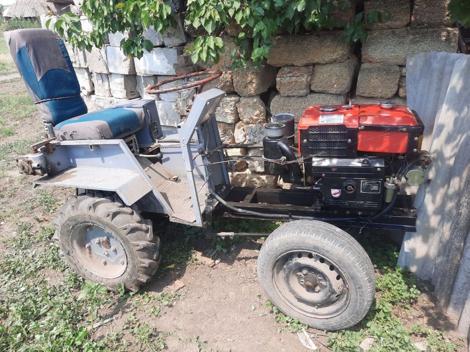 Мотоблок „Кентавр" переобладнаний в міні трактор