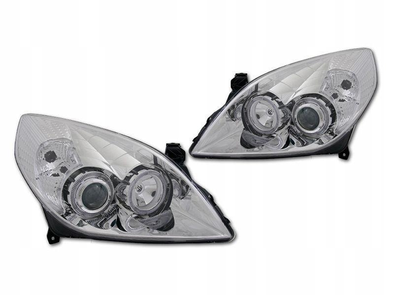 reflektor opel vectra c signum 05 ringi angel eyes