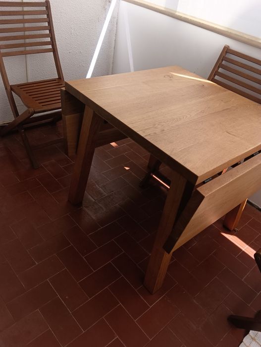 Mesa de madeira fortíssima
