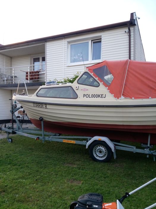 Sprzedam łódź motorową