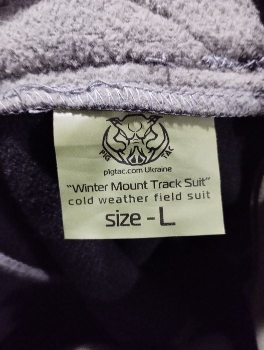 Тактичні штани  фліс Pig tac