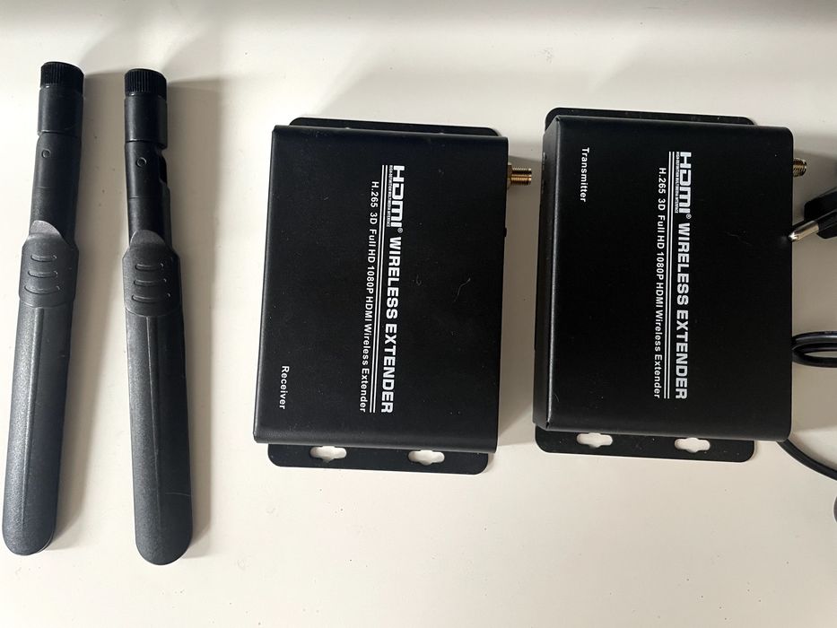 Bezprzewodowy Transmiter Przedłużacz Hdmi Wi-Fi do 200m