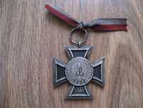 Krzyż Powstanie Warszawskie za zabicie ssmana 1944