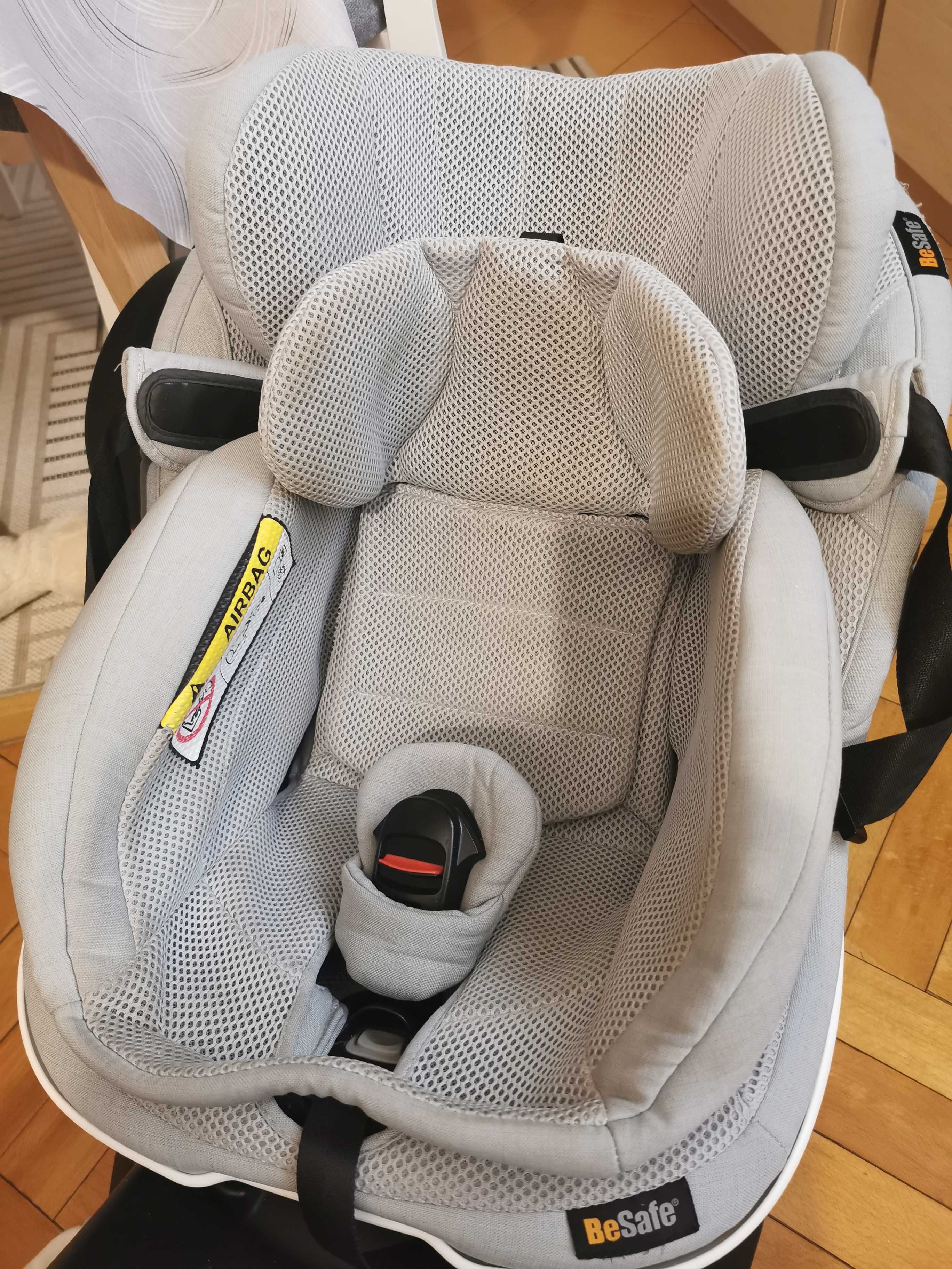 Fotelik BESAFE iZi TWIST B i-Size do 105cm tyłem do kierunku jazdy