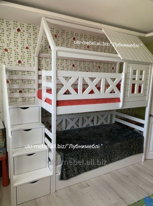 Ліжко двоповерхове "Оскар 3",кровать двухъярусная