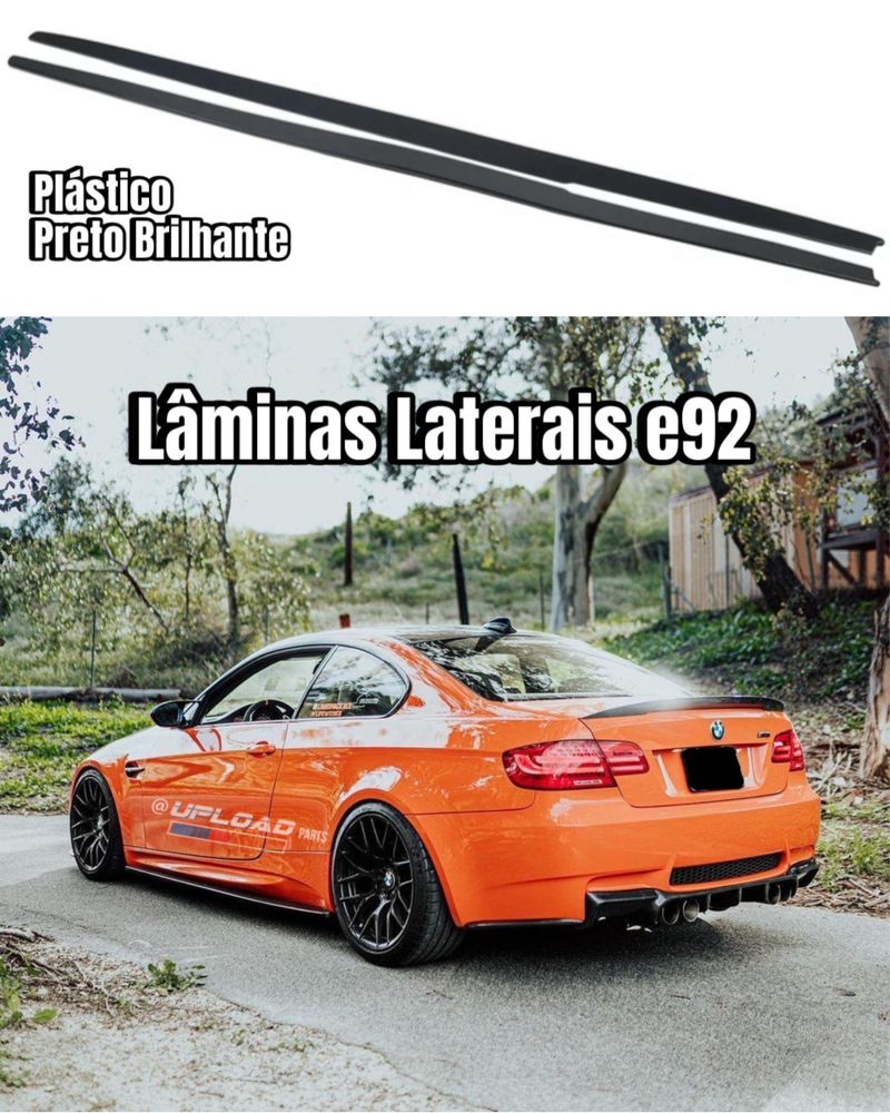 BMW e90/e91/e92/e93, Extensões Laterais, Spoiler, Laminas - Side Skirt