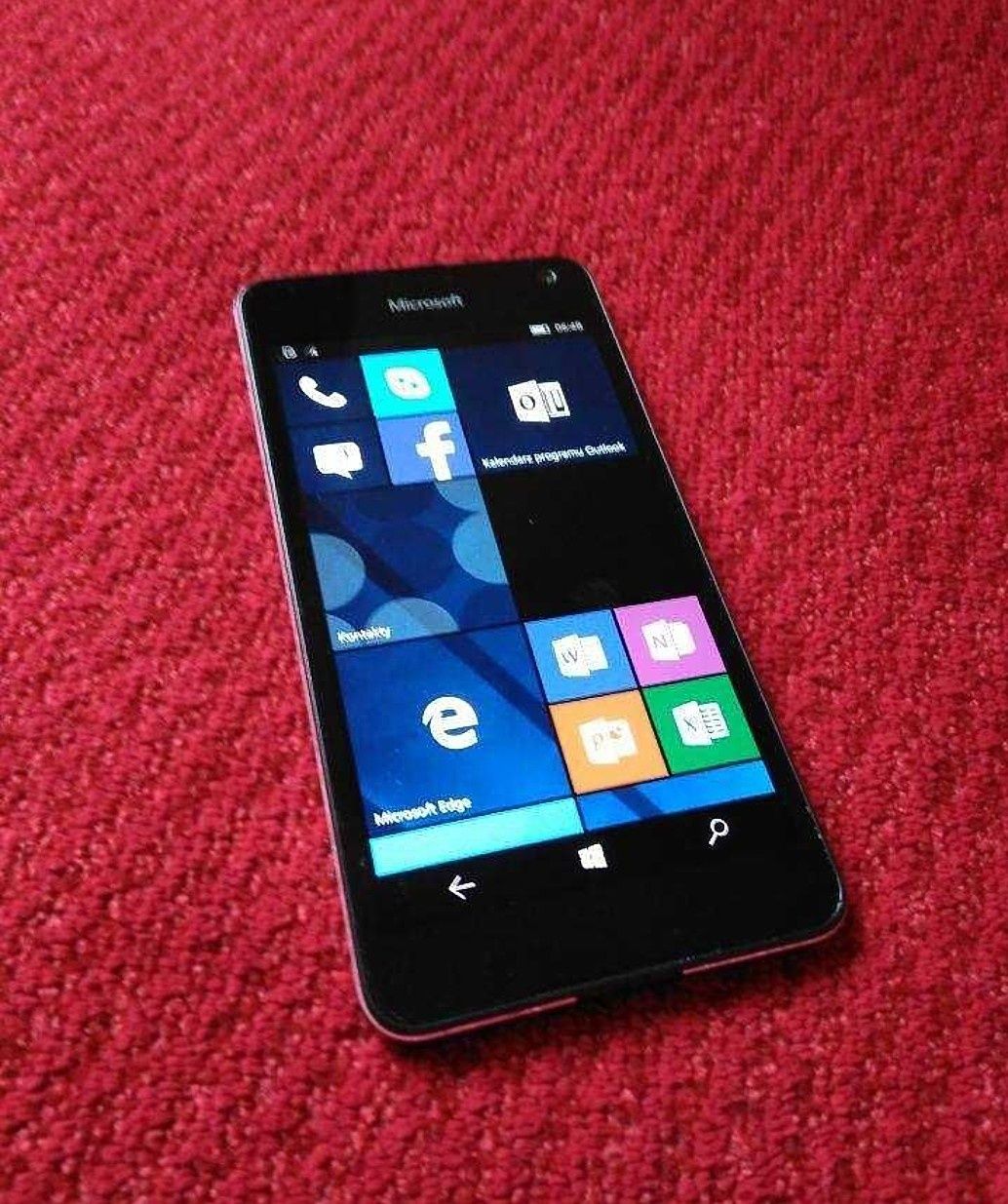Nowa!! Microsoft Lumia 650 OLED dual SIM bez  Andoria i ios  smartfon