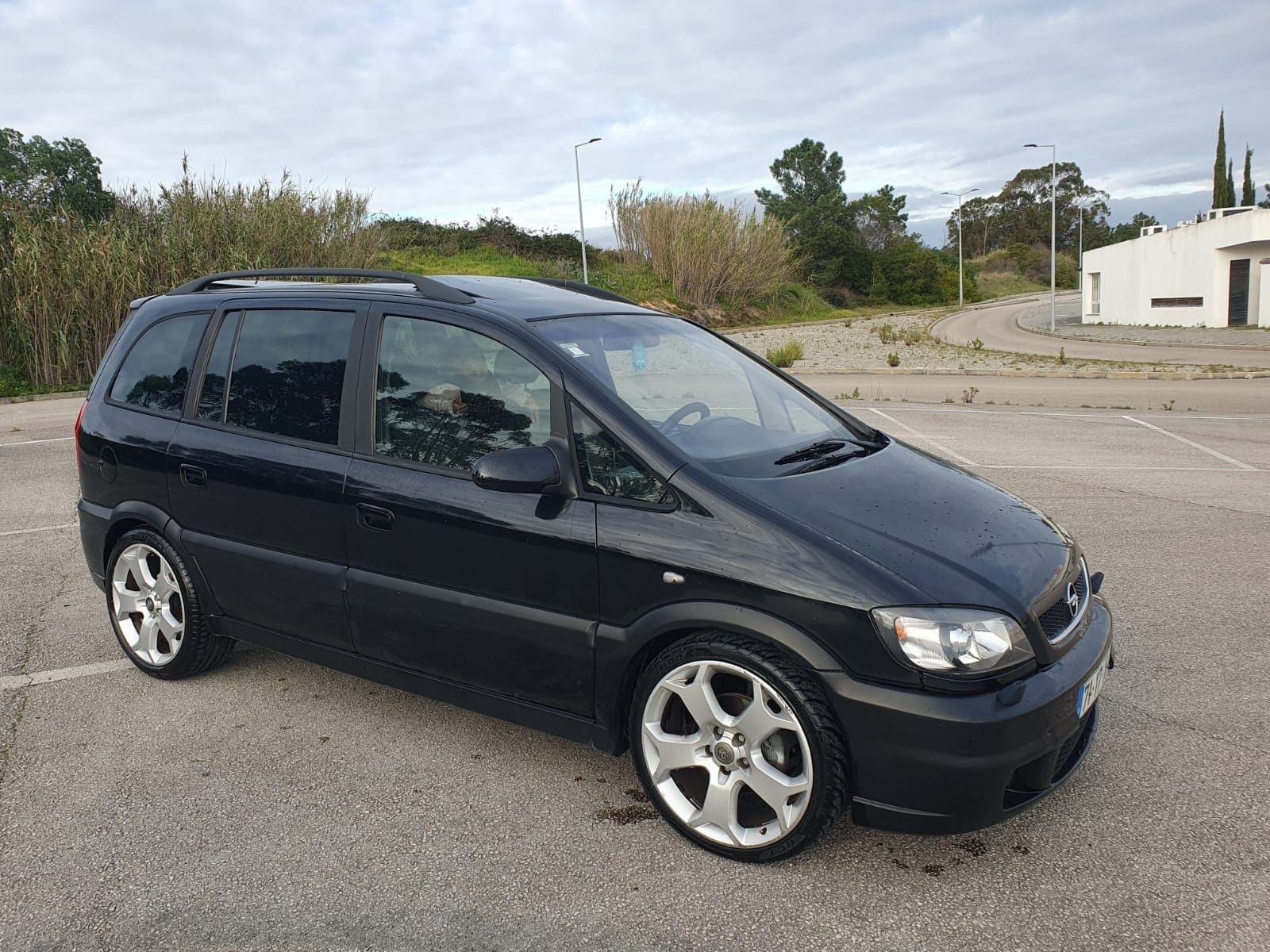 Opel Zafira 2.2dti 125cv Design Edition Opc line 2004 7 lugares