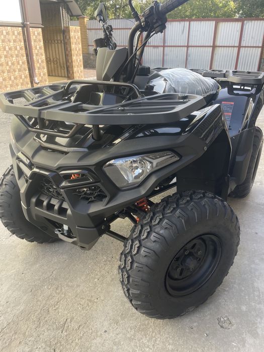 Квадроцикл LONCIN Lx Hammer Х-вульф 200 АТV-U плюс документи МРЕО