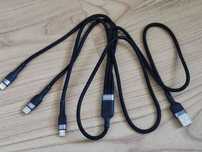 kabel do urządzeń typu c, iphone i micro-usb (toocki)