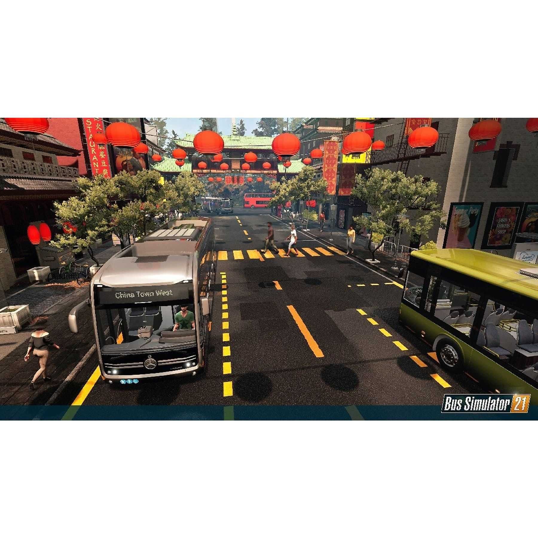 Bus Simulator 21 PC - symulator autobusu, MPK, PKS
