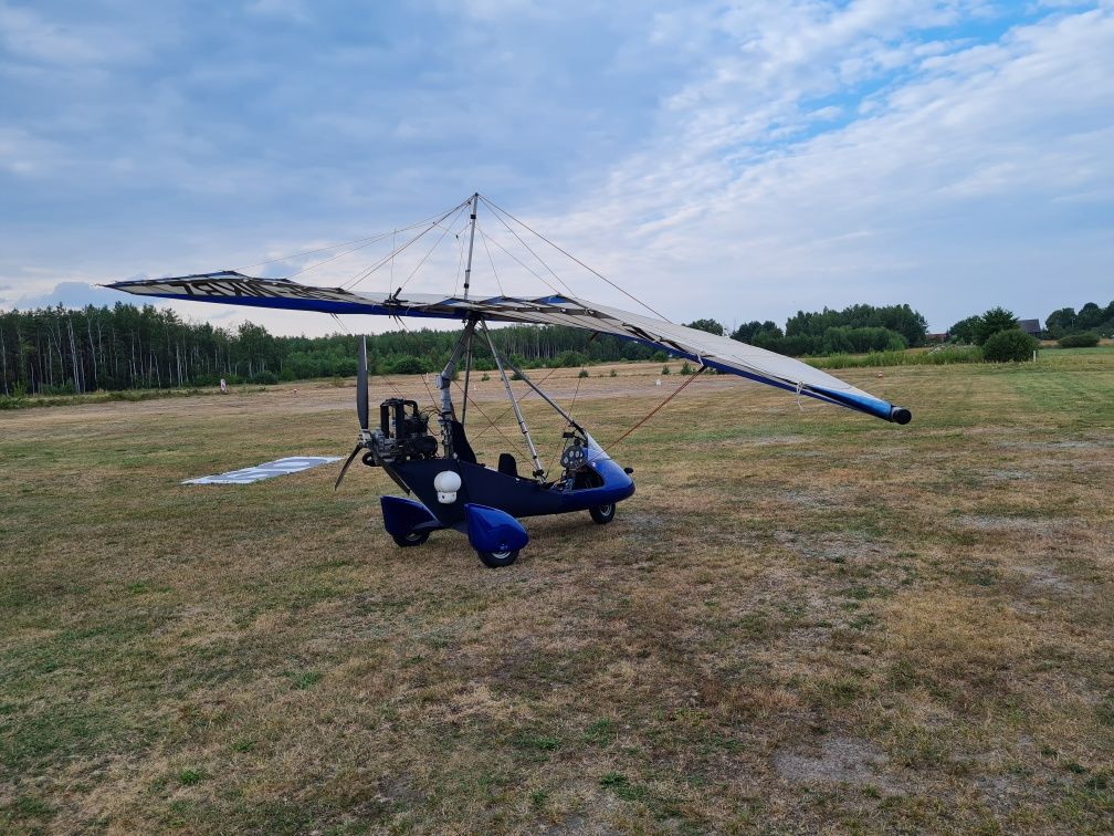 Motolotnia swing, gotowa do lotu, k-4, kup i lataj  bezpiecznie.