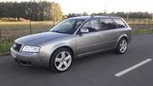 Audi A6 Limousine Audi A6 C5 1.8t quattro s-line LPG 2din alu 18 nie a4 b6 b7