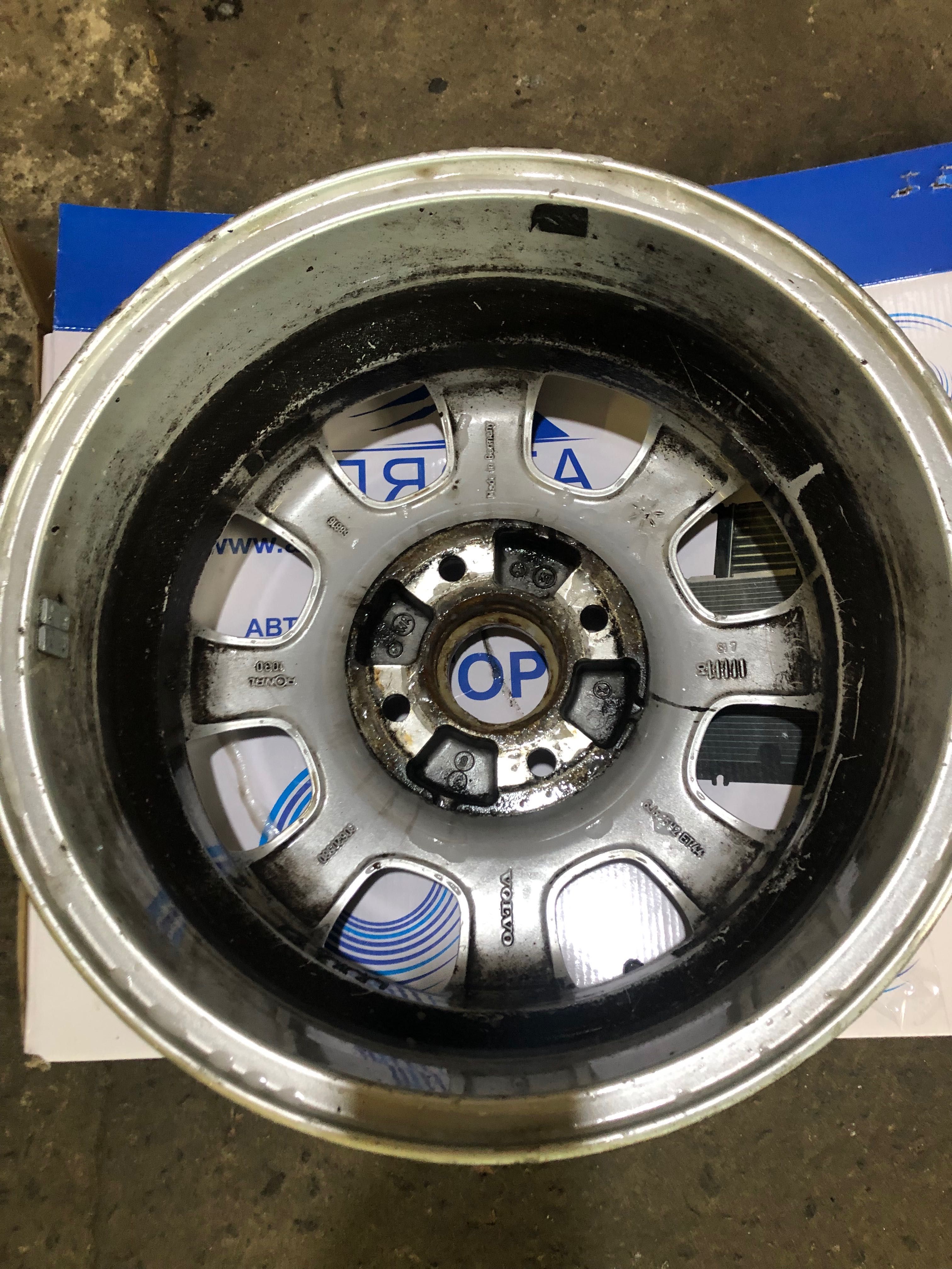 Диски Вольво R15