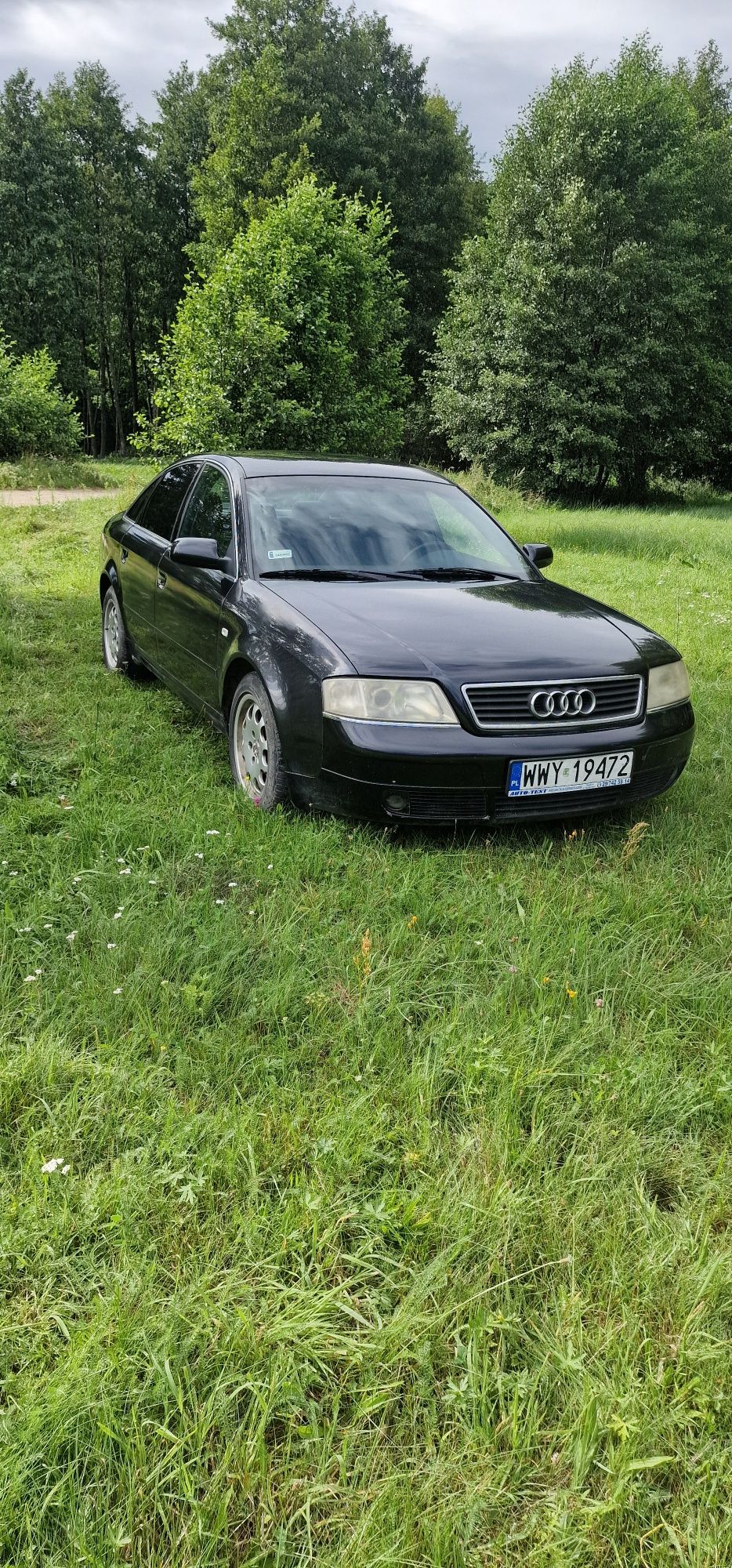 Witam sprzedam audi a6c5 z silnikiem 1.9